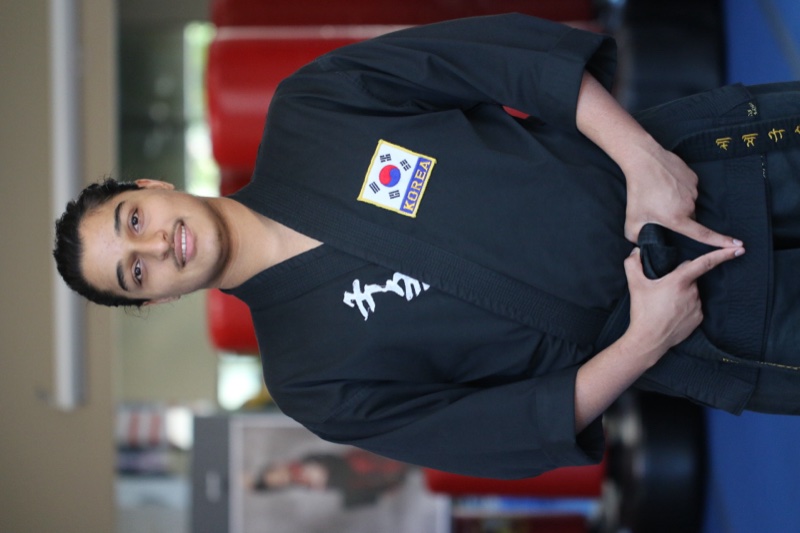 Kyu Sa Nim Hamza Saidi, Second Degree Black Belt Instructor