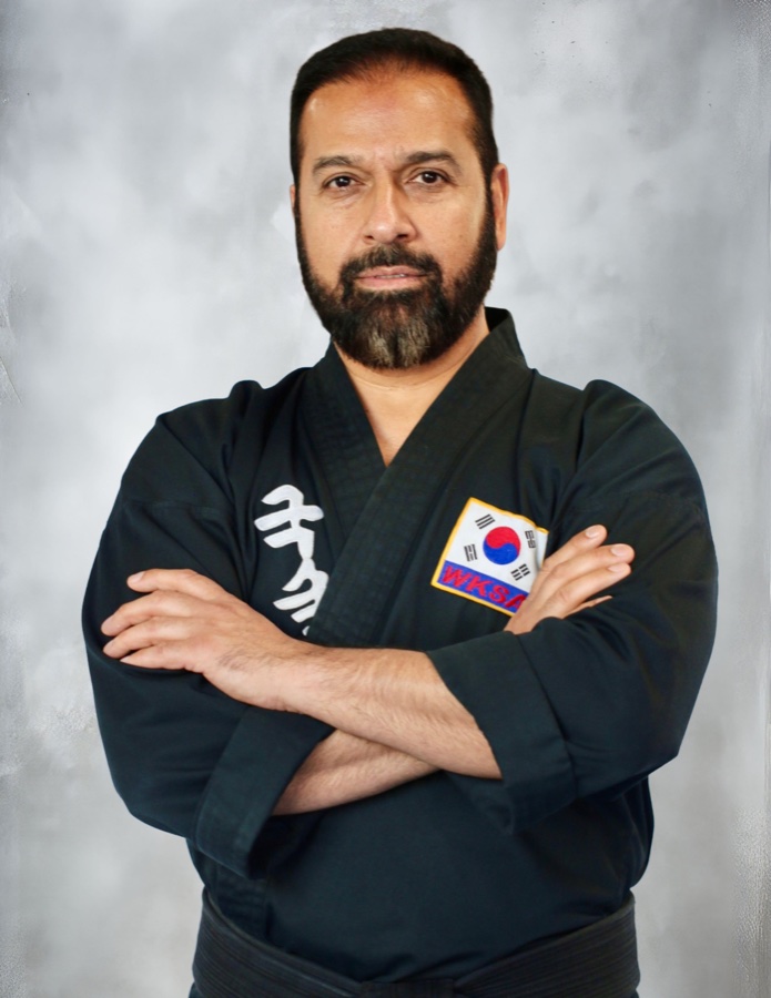 Master Seyd Saidi, Chief Instructor of Kuk Sool Won of Dublin