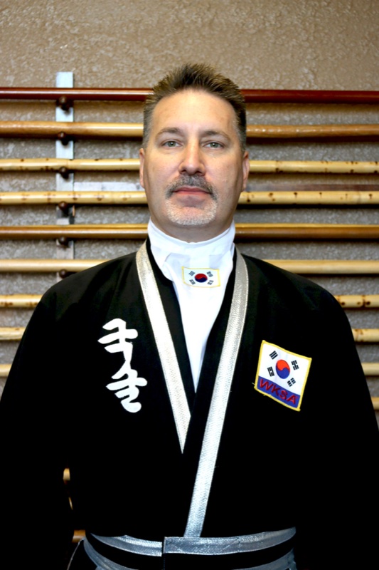 Pu Sa Beom Nim Rick Wolin, Third Degree Black Belt Instructor